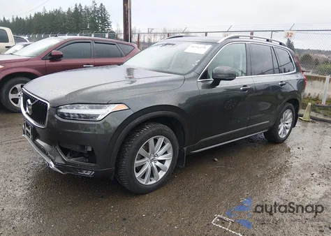 2019 Volvo Xc90 T6 Momentum из США, поврежденный, VIN YV4A22PK1K1426971